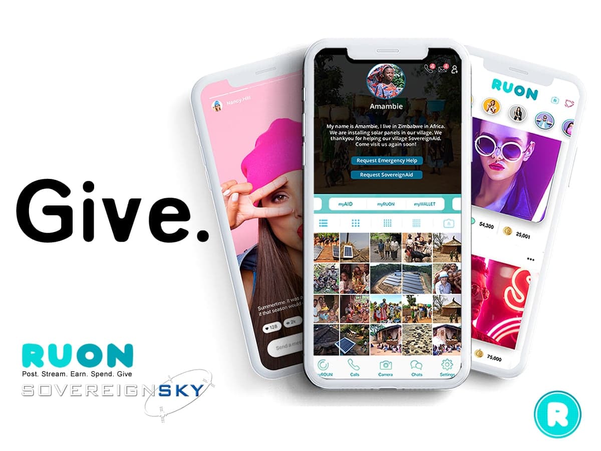 RUON.AI Announces Patents and Successful Upload Of SovereignSky Space Blockchain