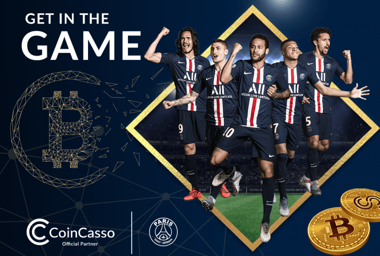 Paris Saint-Germain Teams up With Cryptocurrency Exchange Platform CoinCasso