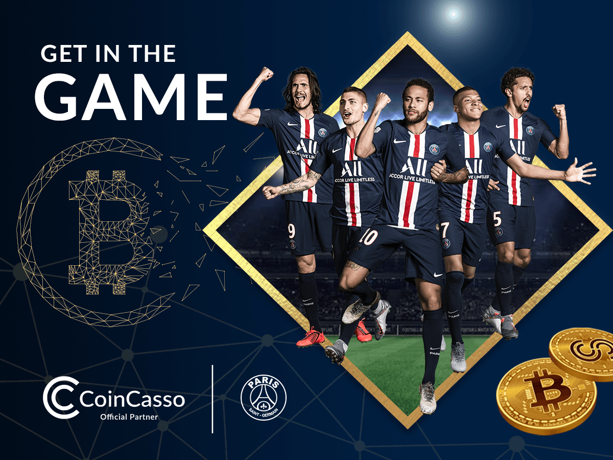 Paris Saint-Germain Teams up With Cryptocurrency Exchange Platform CoinCasso