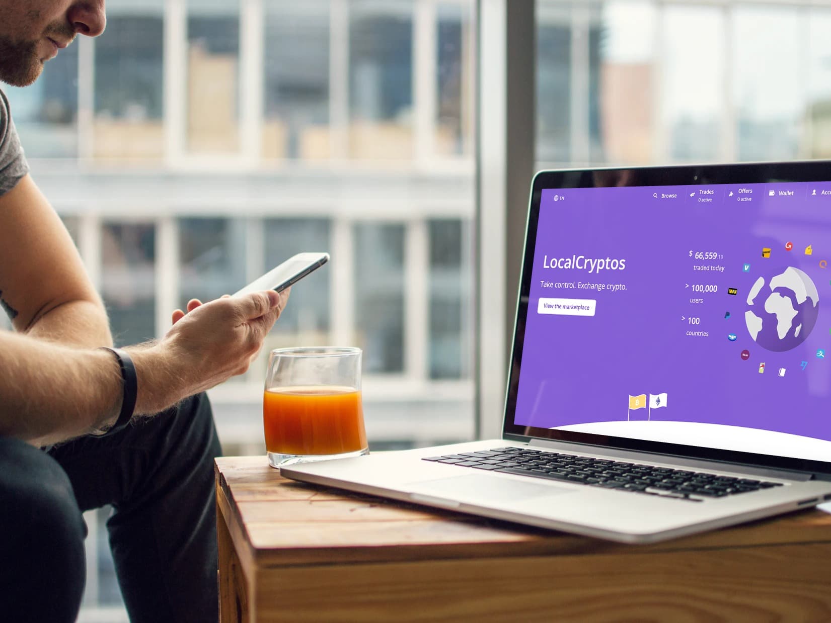 Rebranded Localcryptos Lets You Cash Out BTC Peer to Peer – Minus the Hassle of KYC