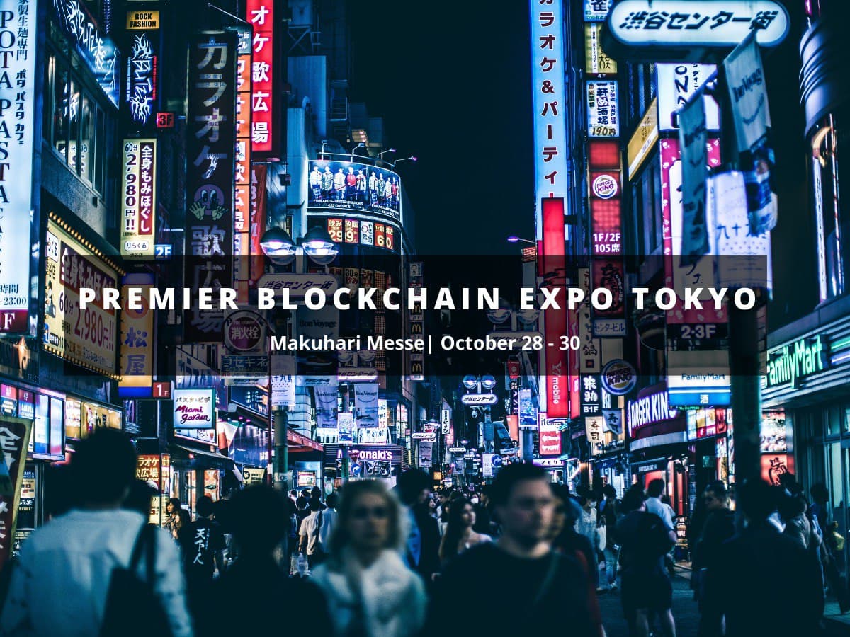 Blockchain Expo Tokyo Series Set to Take Business Scene by Storm