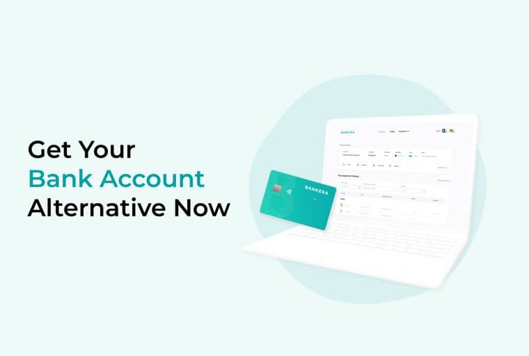 Bankera Launches Bank Account Alternative Focused on Crypto Businesses
