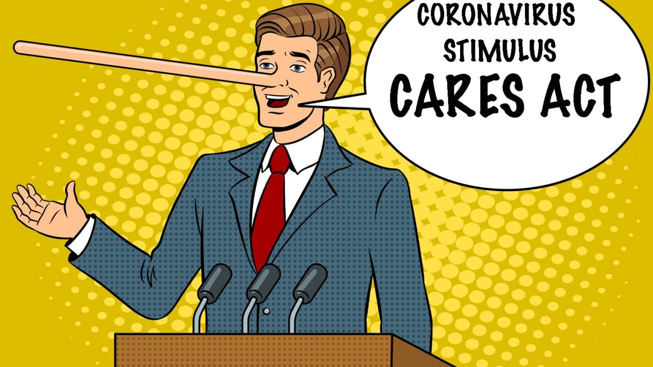 The Stimulus Cover Up: Small Businesses Cheated, Corrupt Covid-19 Stats, Crony Benefits