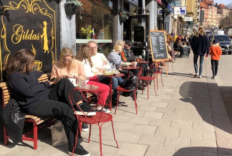 Sweden's 'Lagom' Response to Coronavirus: No Masks, Keep the Economy Going With a 'No Limit' Printing Press