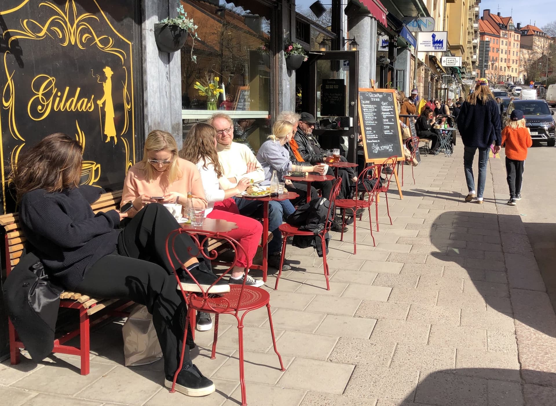 Sweden's 'Lagom' Response to Coronavirus: No Masks, Keep the Economy Going With a 'No Limit' Printing Press