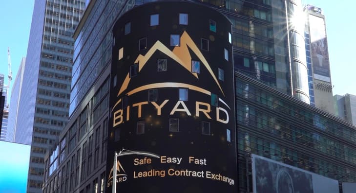 Bityard Cryptocurrency Exchange Makes Trading Complex Contracts Simple