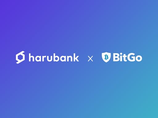 HaruBank Collaborates with BitGo to Ensure Security of Its Clients’ Crypto Asset