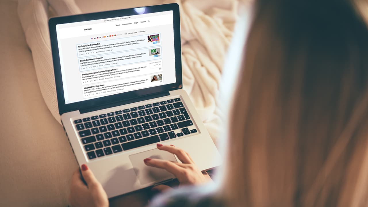 Bitcoin Cash-Fueled Blogging Website Read.cash Raises Over $100K for Collective Initiative