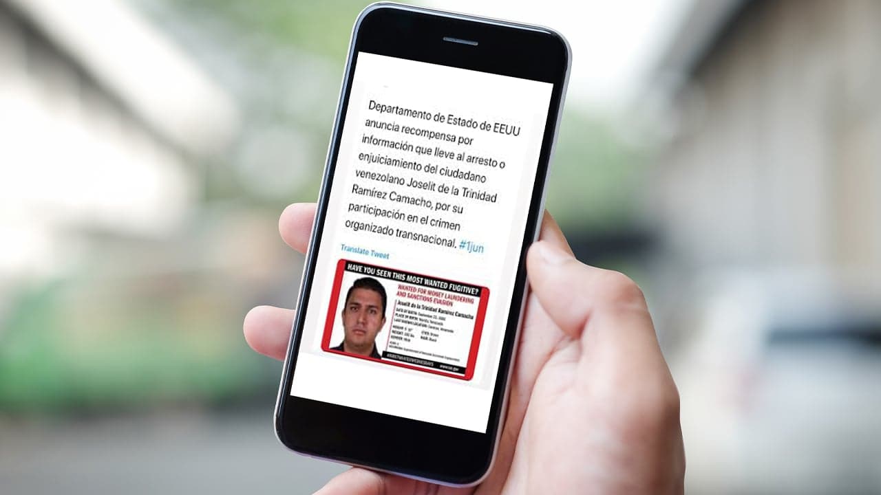 US Law Enforcement Promises $5M for the Capture of Venezuela's Superintendent of Cryptocurrencies