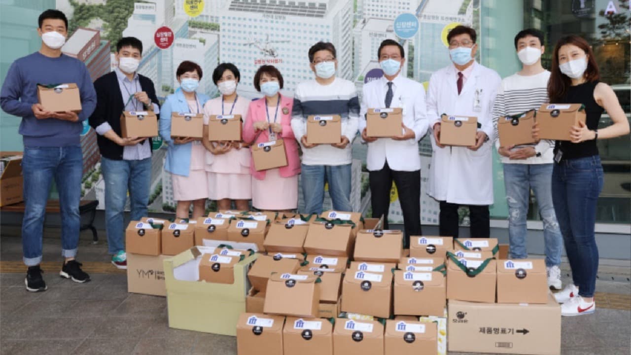 BOSAGORA(BOA) Won UN Solidarity Awards