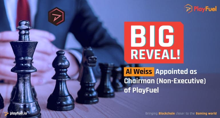 Al Weiss Appointed Chairman (Non-Executive) of Playfuel
