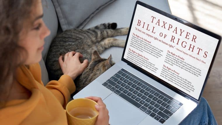 Advocacy Group Claims IRS-Issued Crypto-Warning Letters Violated Taxpayer's Rights