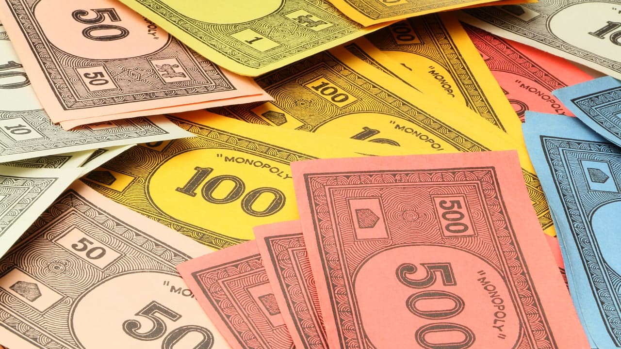 Christophe Cieters: Monopoly Money