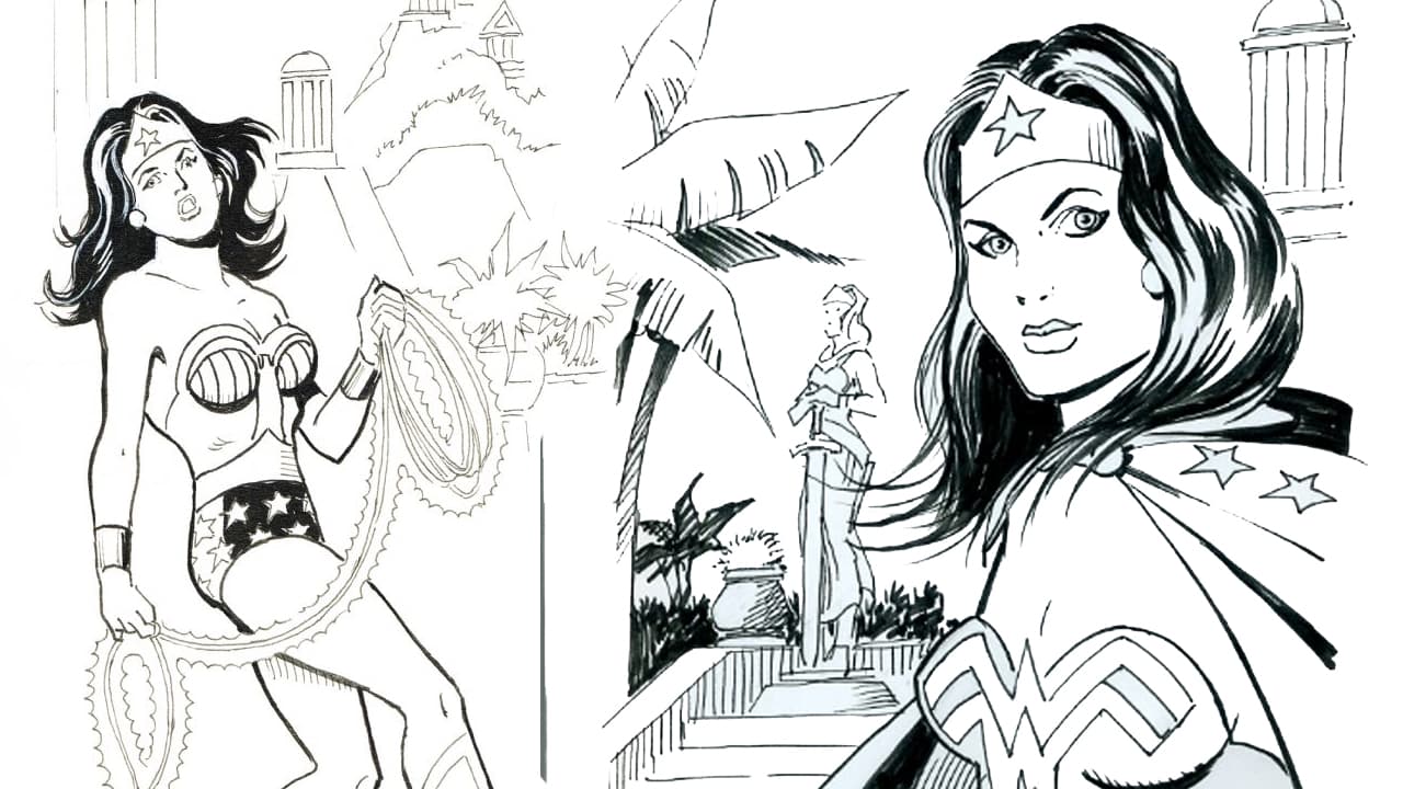 'Wonder Woman' Illustrator and British Artist Terry Flaxton to Sell Ethereum-Backed Art