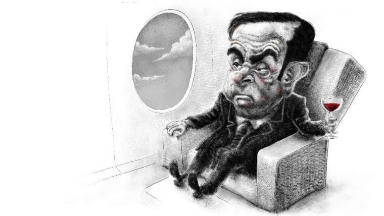 Coinbase Processed $500,000 in Bitcoin Payments That Helped Ex-Nissan Chairman Flee Japan