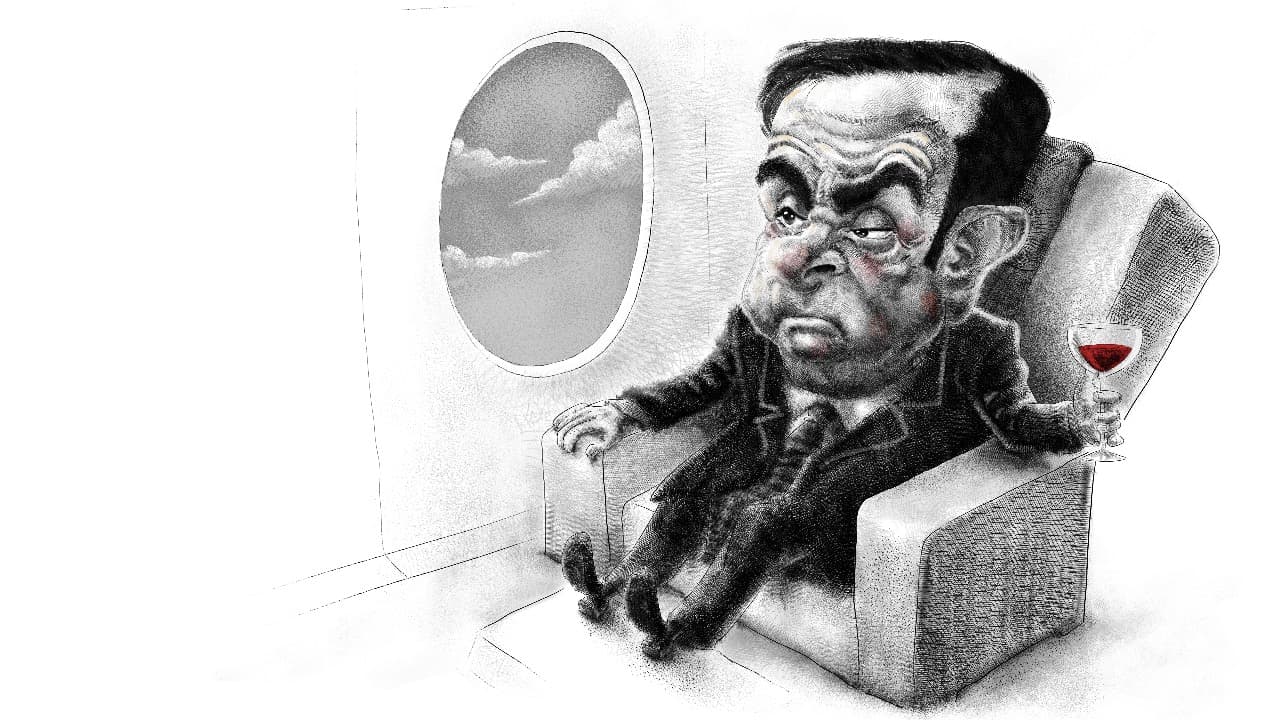 Coinbase Processed $500,000 in Bitcoin Payments That Helped Ex-Nissan Chairman Flee Japan