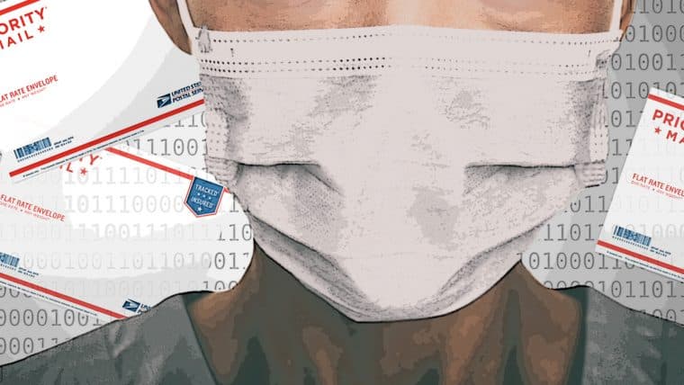 The Covid-19 Crisis Fueled Darknet Markets - A Patron's Biggest Concern Is Mail Disruption