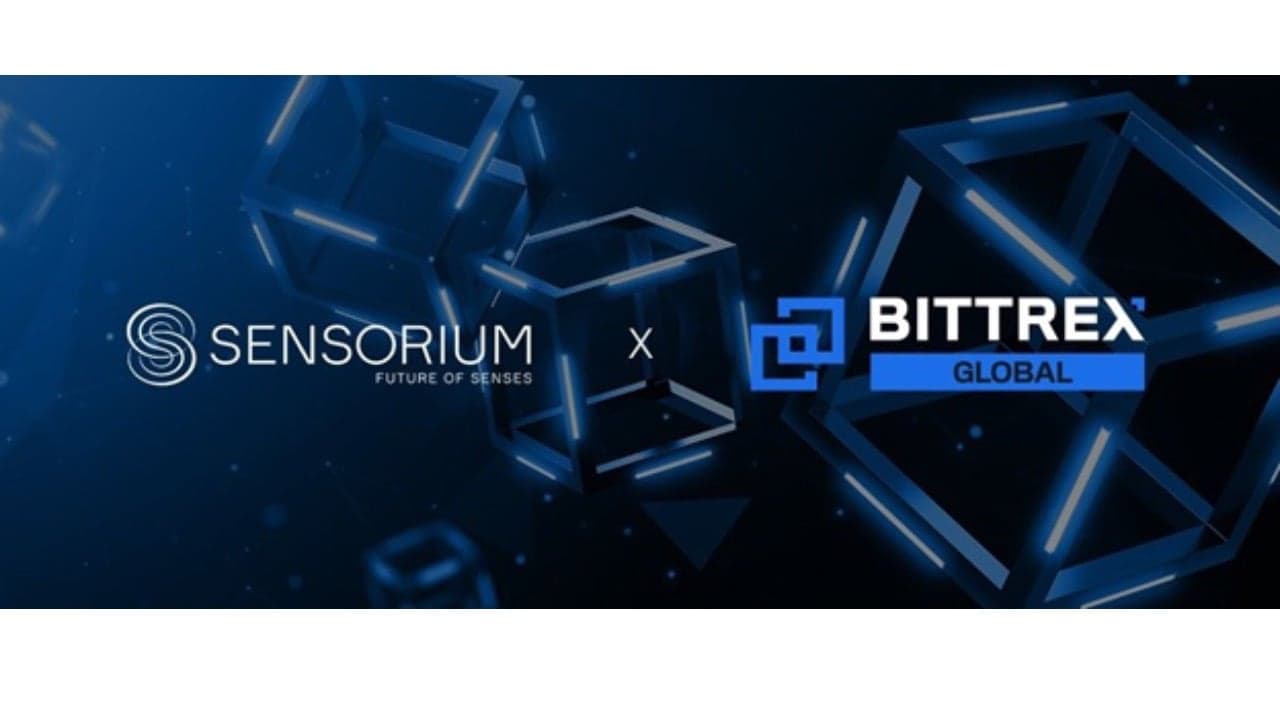 Bittrex Global Announces Listing of Sensorium (SENSO)
