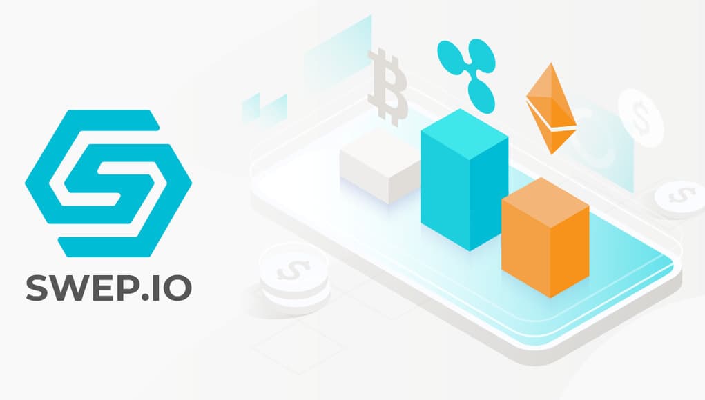 New Exchanger for Cryptocurrencies From Swep.io: Speed, Convenience and No Limits of Exchange Operations