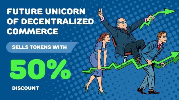 Digital Platform for Smart-Contracts Barter Smartplace: Future Unicorn of Decentralized Commerce Sells Tokens With a 50% Discount