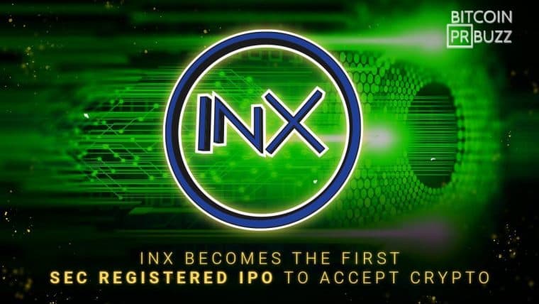 INX Becomes the First SEC-Registered IPO to Accept Crypto