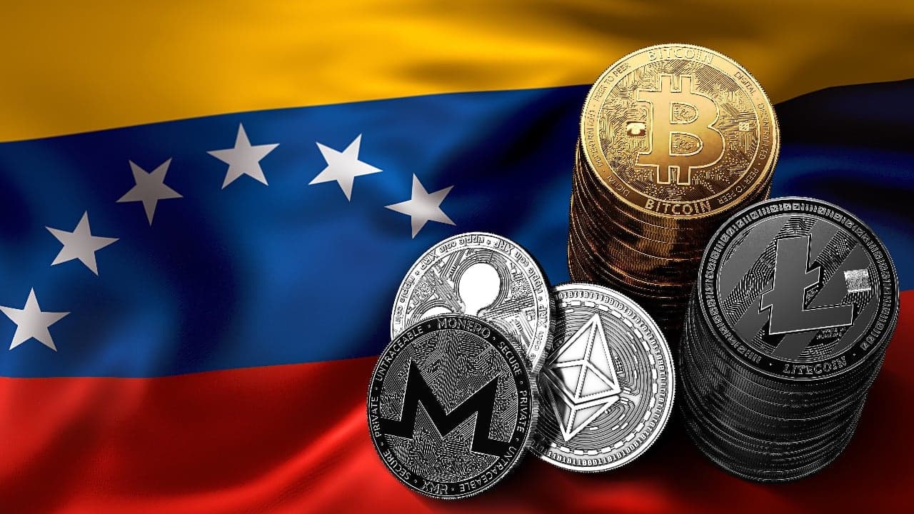 Venezuela To Start Using Cryptocurrency in Global Trade in Efforts To Fend off U.S. Sanctions