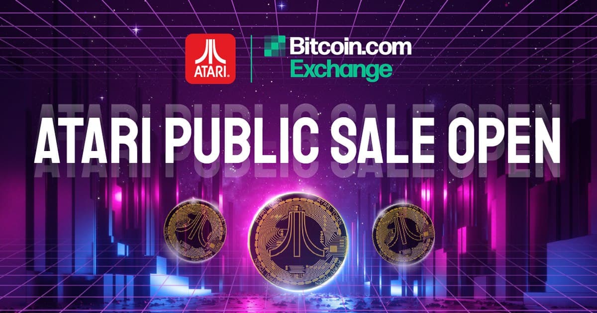 Atari Has Launched Their IEO Public Sale Today
