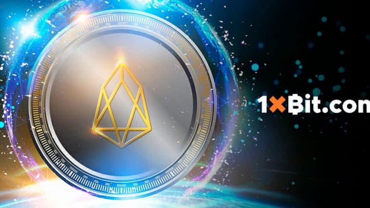 Crypto Adoption Advocate 1xBit Adds EOS to Its Sportsbook and Casino