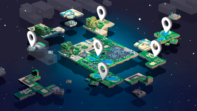 An Ethereum VR Game Featuring Atari and Care Bears Sells Plots of Virtual Land for $76K