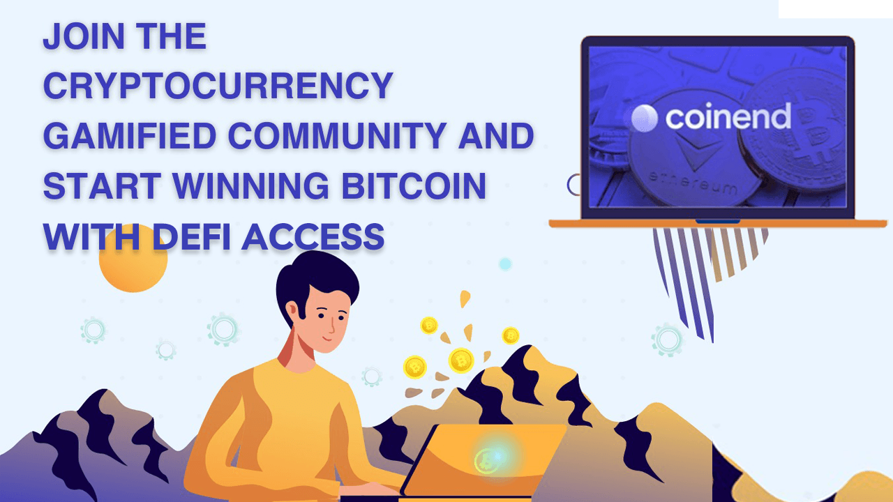 Coinend: 1,2,3 Take off - New Gamified Crypto Prediction Platform