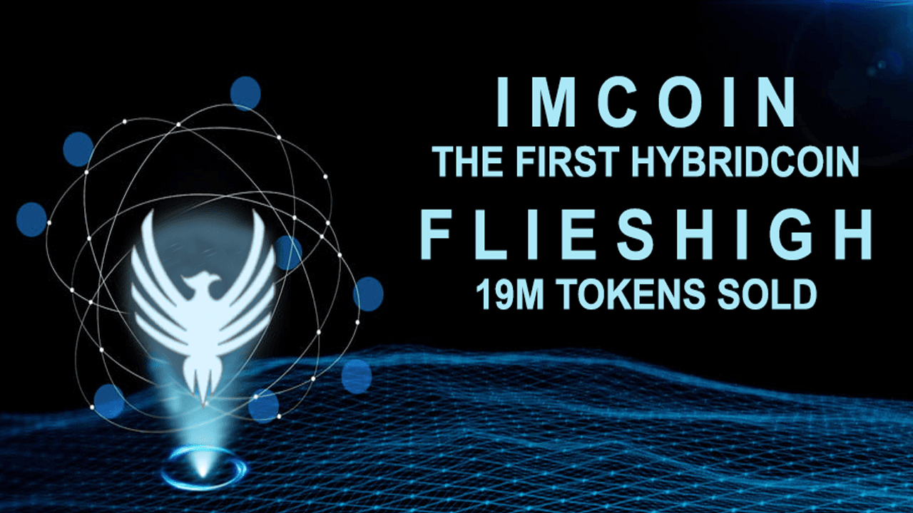 IMCoin (IMC) Flies High