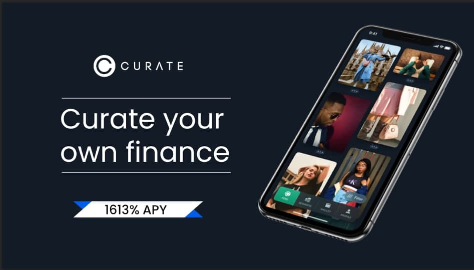 Curate, Next Generation Yield Farming