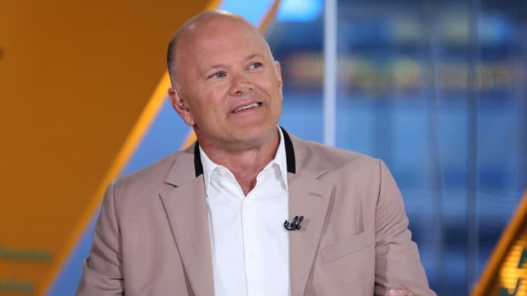Mike Novogratz: Everyone Should Put 2% to 3% of Their Net Worth in Bitcoin