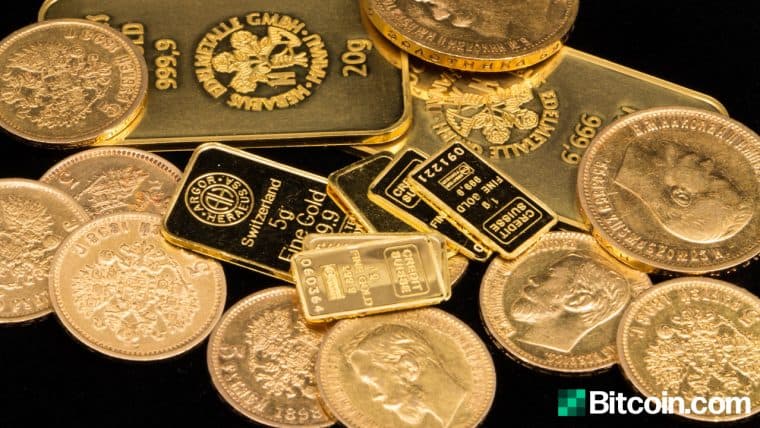 Gold Sees Largest Weekly Outflow Ever, Metal Prices Spiral Lower, Analysts Expect Flows Into Bitcoin