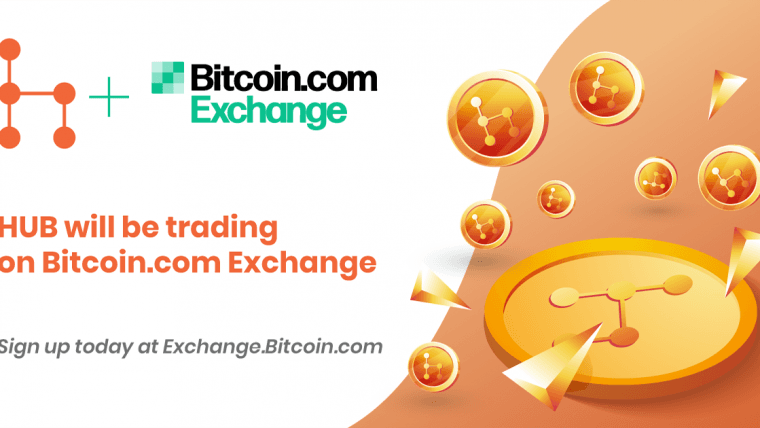 Bitcoin.com Exchange To List HUB Token as the Next Gen Trust-Based Cryptocurrency