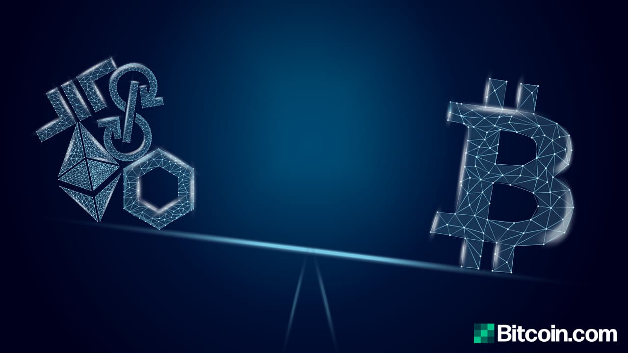 Bitcoin Touches $17K Price Zone, BTC Dominance Levels High, Altcoins Still Way Behind