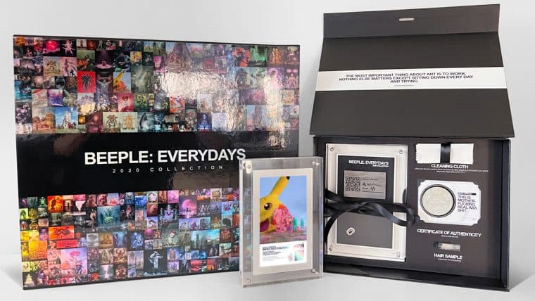 Acclaimed NFT Artist's Blockchain-Backed Digital Art Auction Raises $3.5 Million