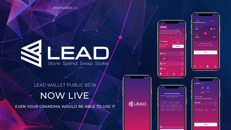 LEAD Wallet Launches Its Super Simple Application; Even Your Grandma Would Be Able to Use It