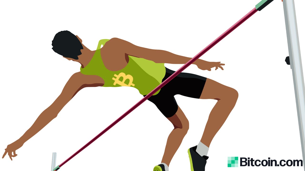 Bitcoin Price Touches $28,600, Crypto Asset's Value Gains Over 288% in 2020