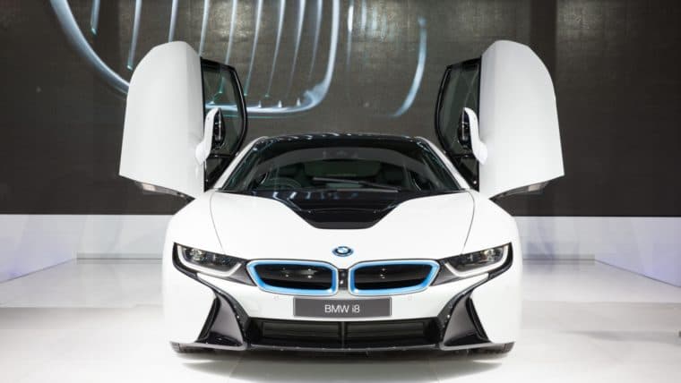 Crypto User Builds a Mining Rig in the Back of His BMW Hybrid Car With Six Graphic Cards