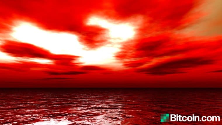 Crypto Markets Suffer Heavy Losses, Bitcoin Price Sinks More Than 25% in 24 Hours