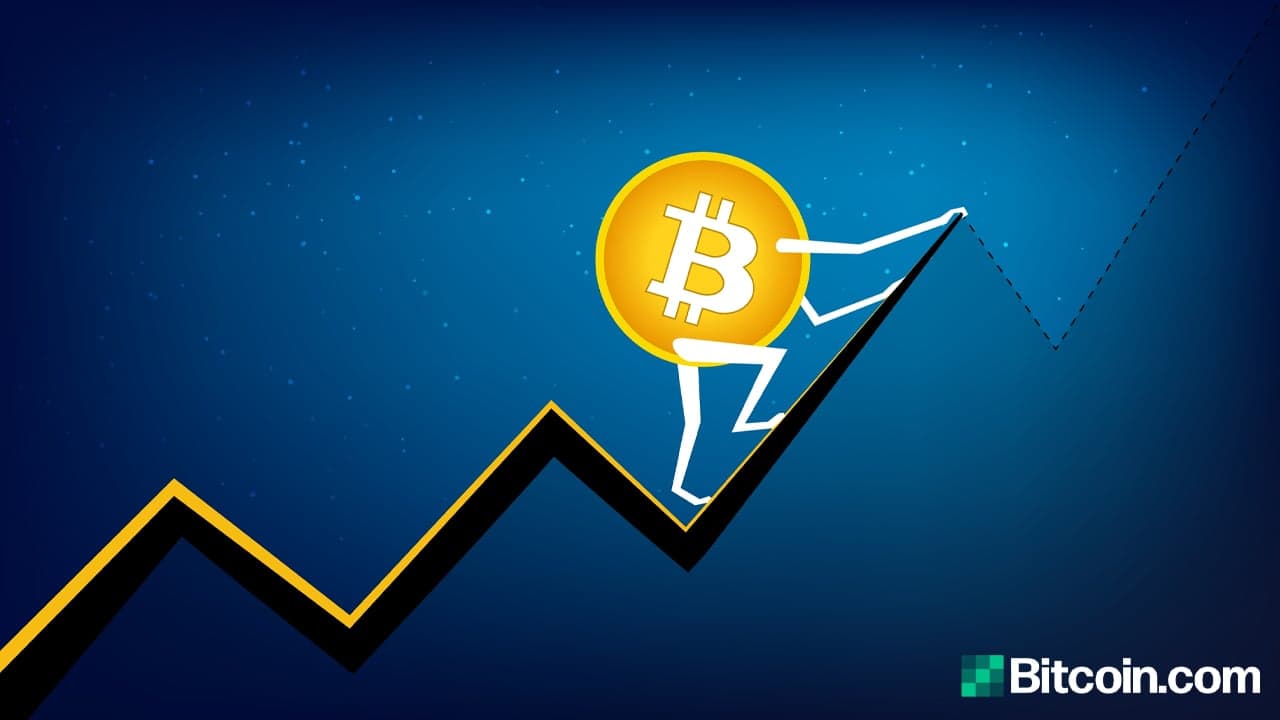 Bitcoin Hits $50K, Jumps 200% in 3 Months, USD Shorts Touch a Decade High