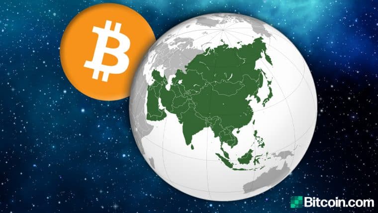 Report: Asia's Cryptocurrency Landscape the Most Active, Most Populous Region 'Has an Outsize Role'