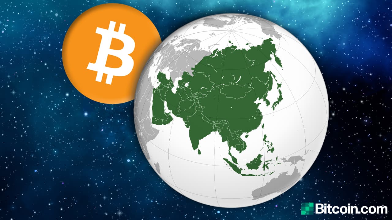 Report: Asia's Cryptocurrency Landscape the Most Active, Most Populous Region 'Has an Outsize Role'