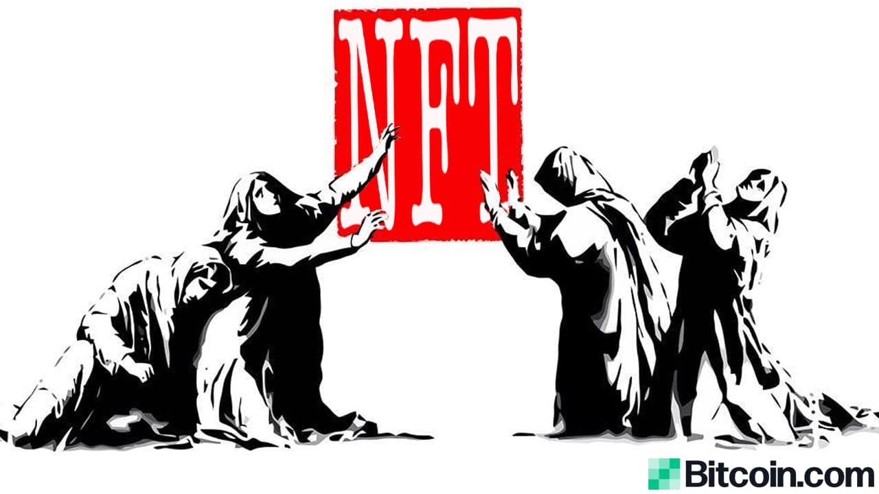 Burned Banksy NFT Sale Captures Close to $400K, Critics Claim Buyers Are 'Morons'