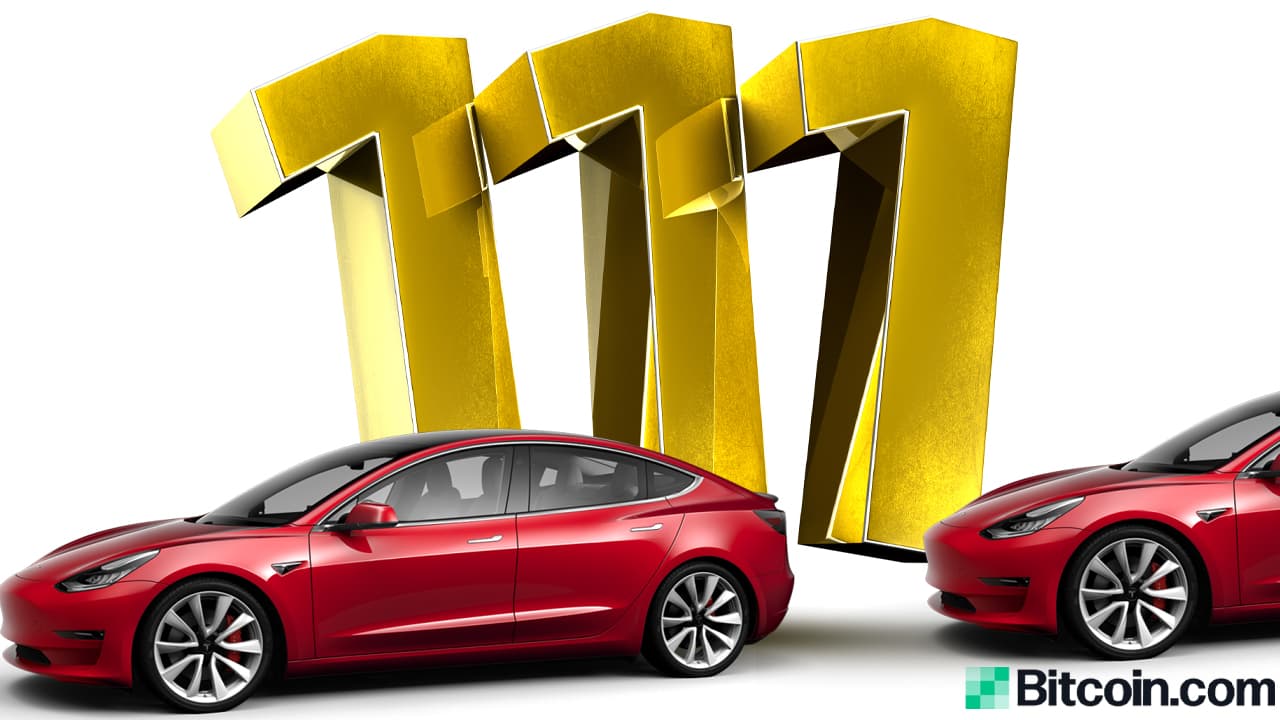 Man Offers to Buy 111 Tesla Model 3s if Elon Musk's Company Accepts Bitcoin Cash for Payments