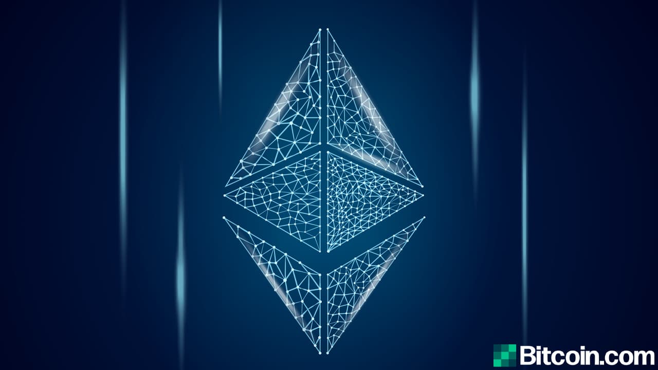Ethereum's Price Taps Fresh New Highs, ETH Market Cap Eats Away BTC Dominance