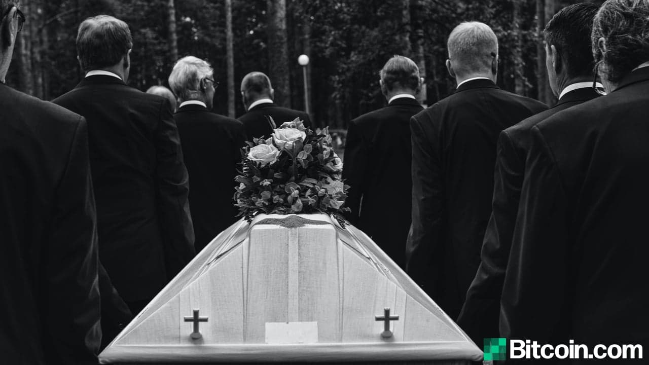 'Bitcoin Is Dead'- Crypto Market Carnage Invokes Haters and BTC Obituaries