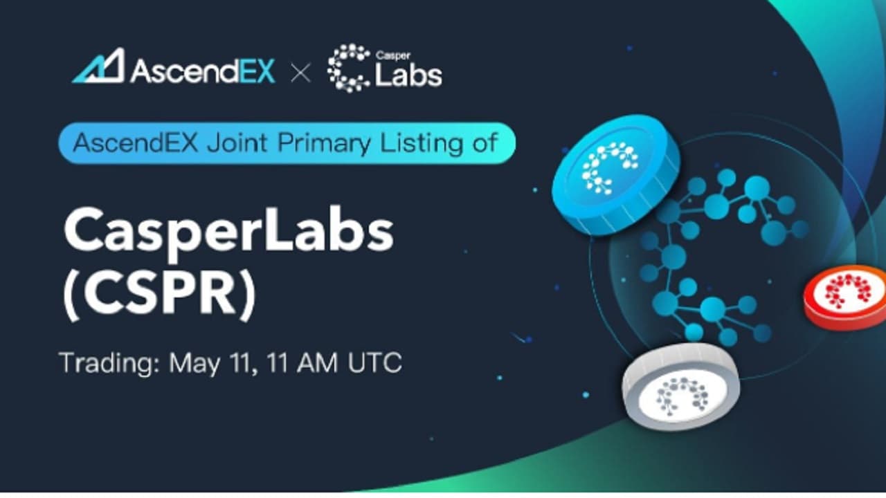 CasperLabs Listing on AscendEX