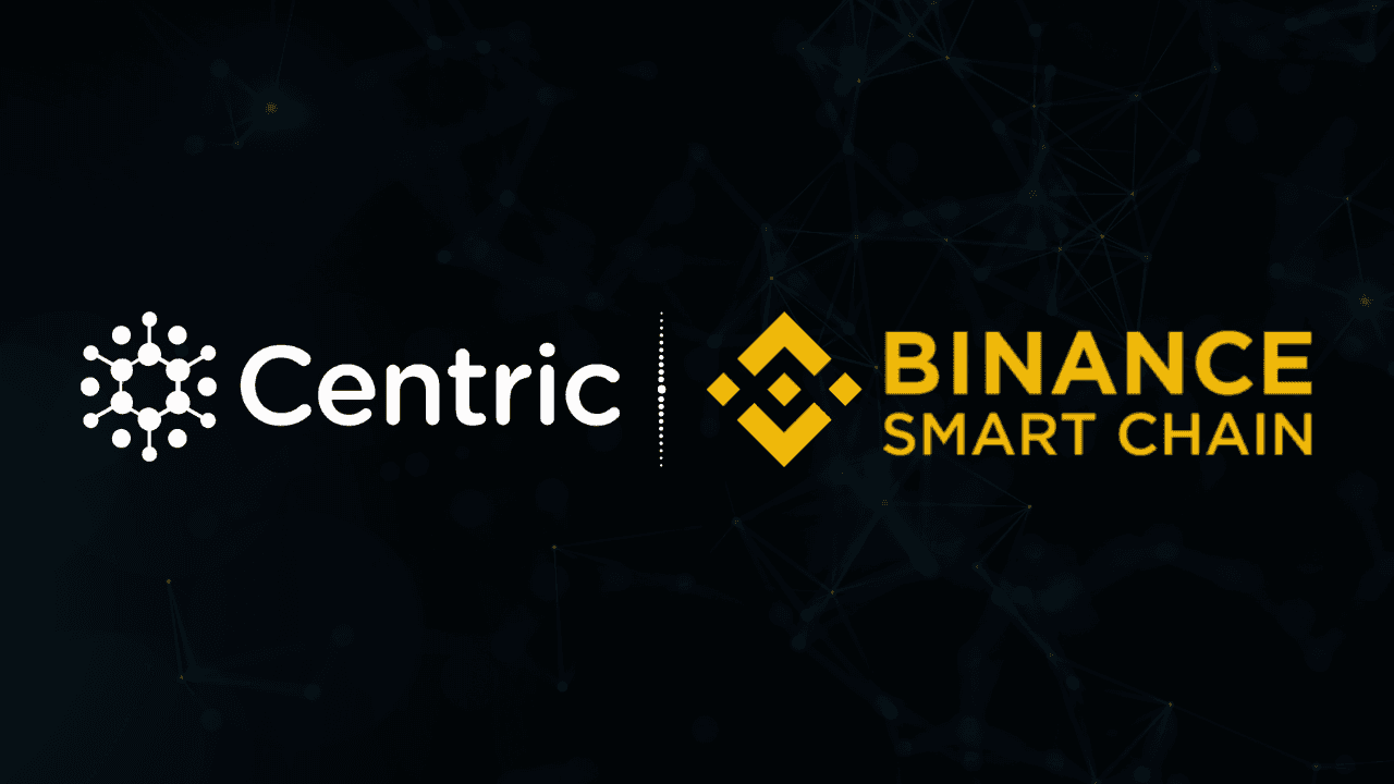 Centric (CNR/CNS) Announces Migration to Binance Smart Chain